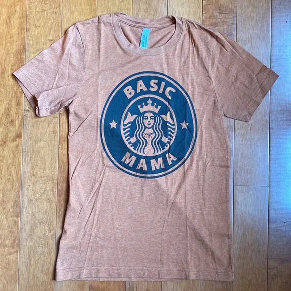 Basic Mama Tee - Picture 1 of 2